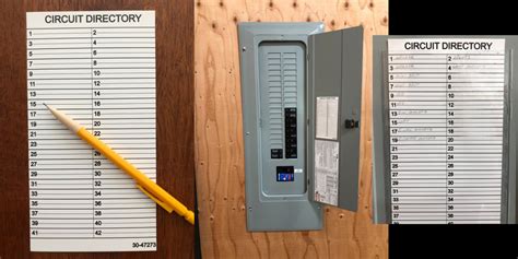 how to label an electrical panel box|printable electrical panel labels.